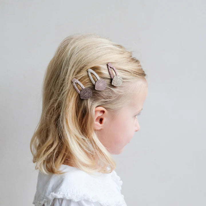 Clip mini conchiglie - Be Brave Boutique