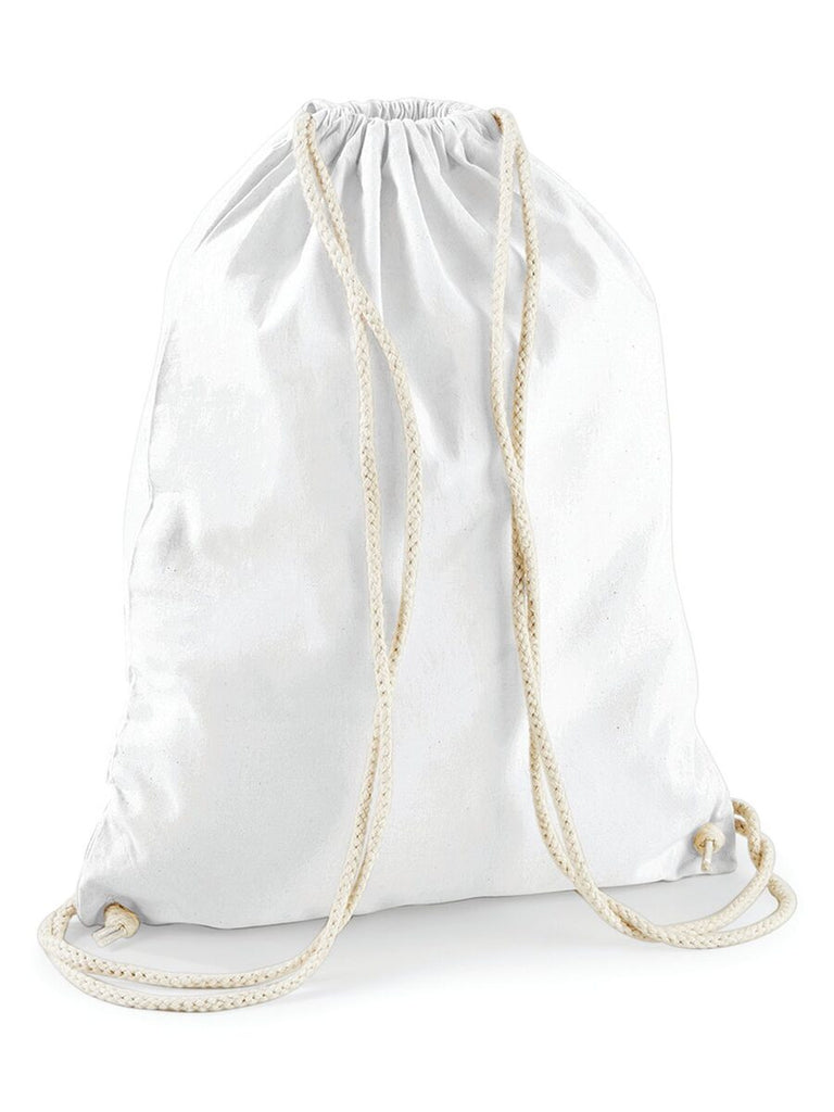 Zaino/sacca in cotone da asilo o palestra personalizzato - Be Brave Boutique