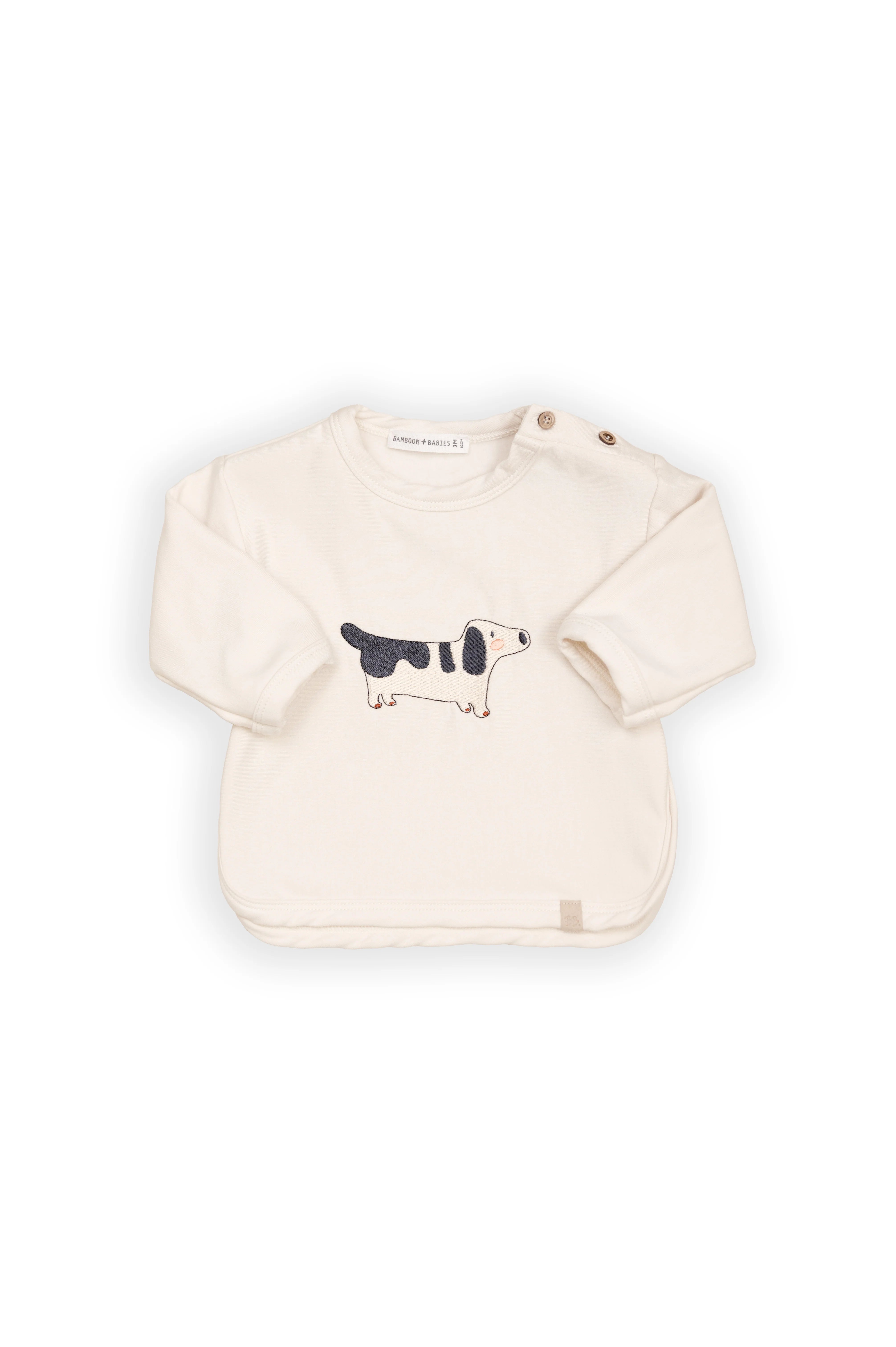 Maglia Bassotto - WARM WHITE 345 - Be Brave Boutique