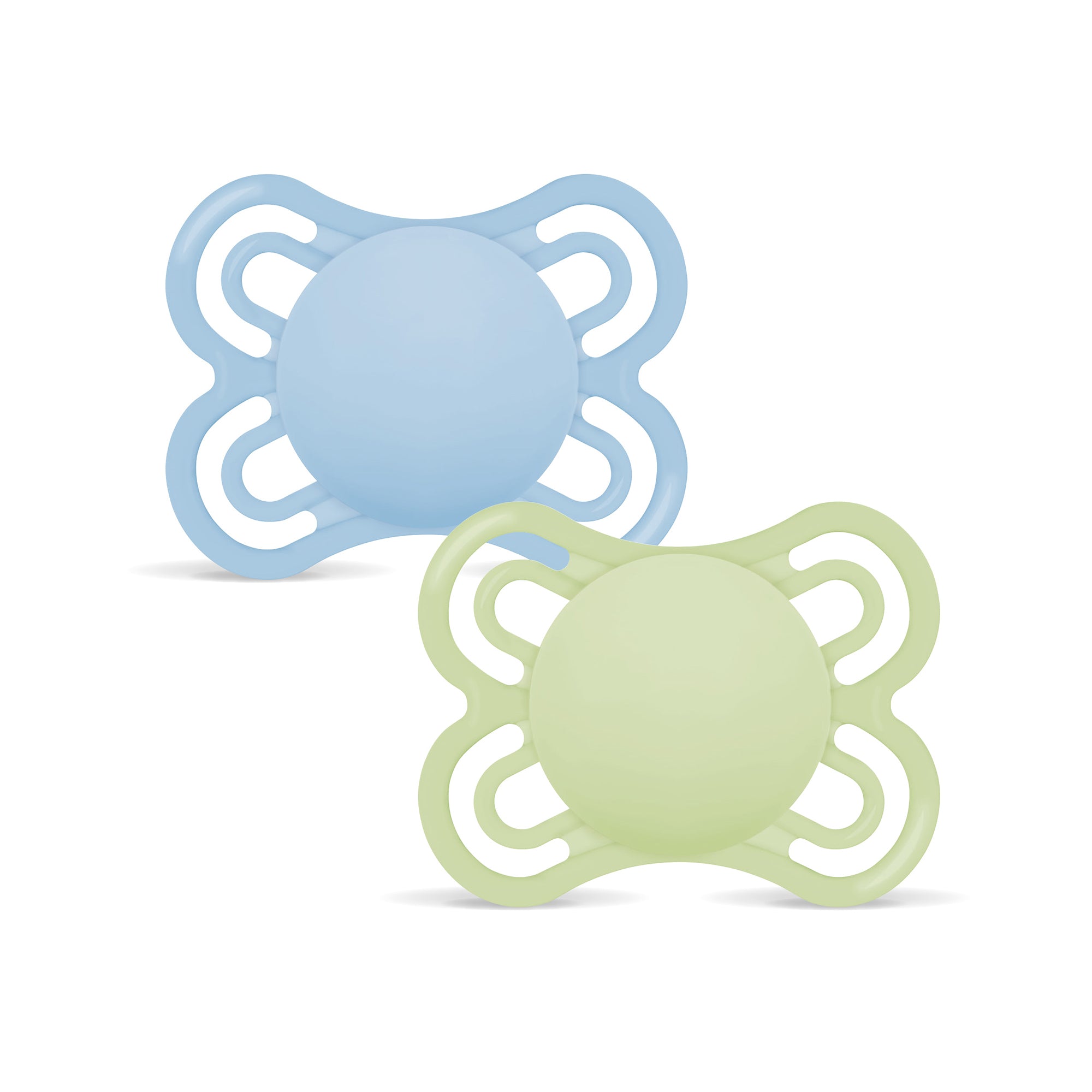 MAM Perfect succhietto, 2-6 mesi, set di 2
