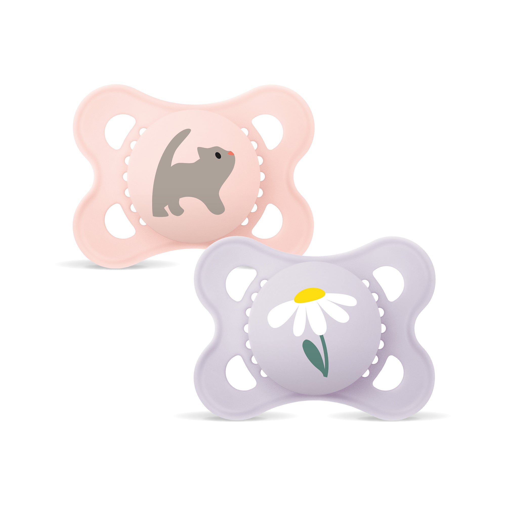 MAM Original succhietto, 2-6 mesi SILICONE