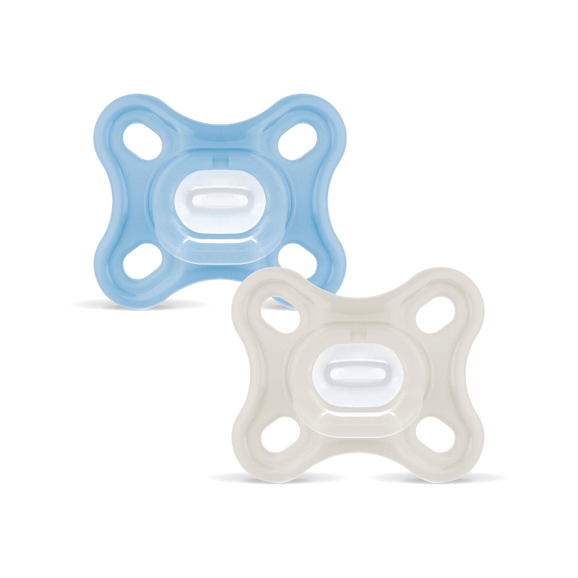 MAM Comfort succhietto, 0-3 mesi, set di 2