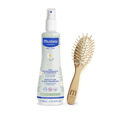 Acqua rinfrescante + Spazzola ovale capelli