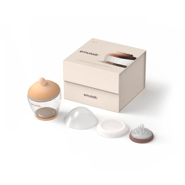 Biberon Classico in Polipropilene Emulait