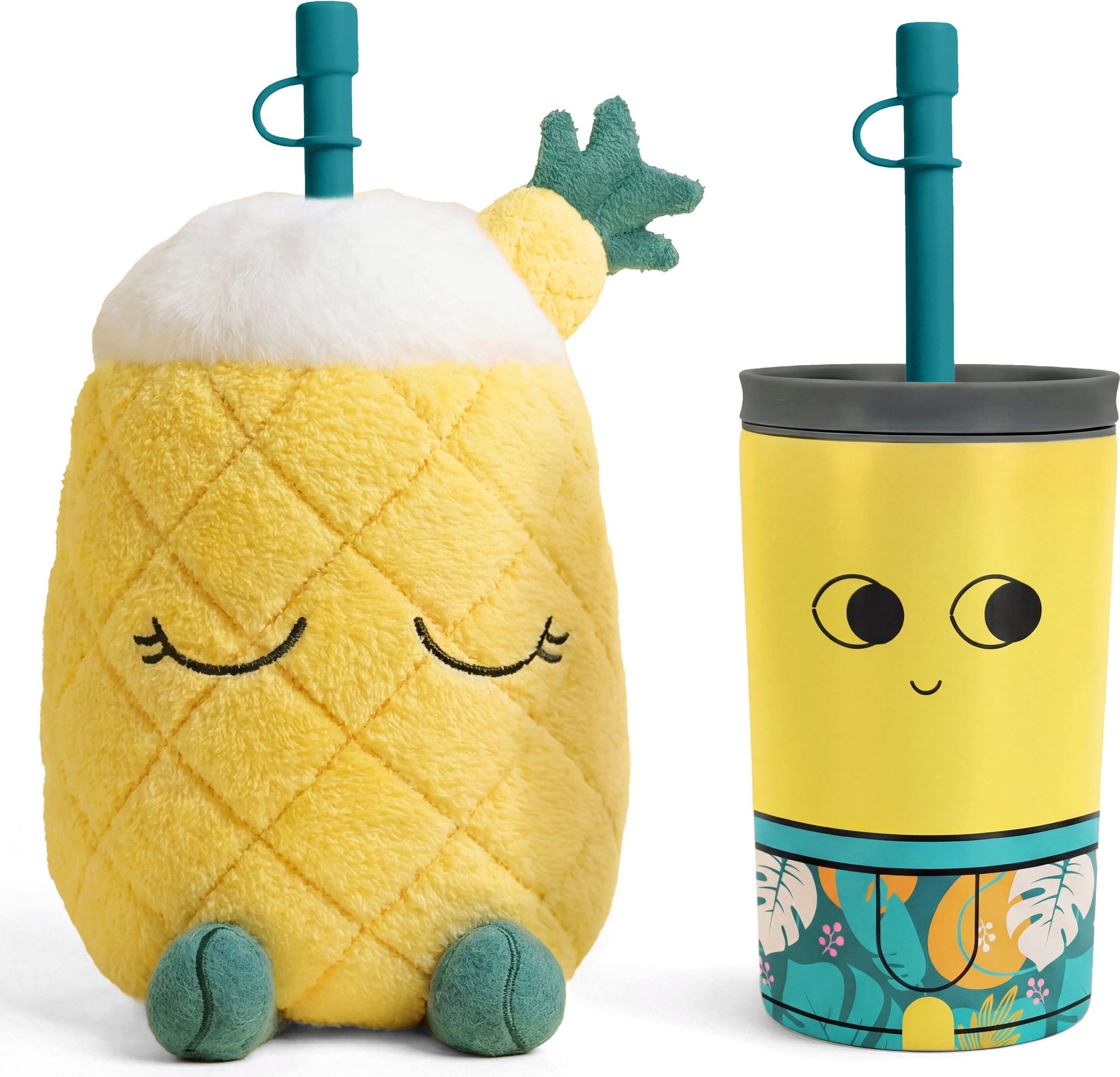 Tazza Termica - Pip the Pineapple Fuzzie, 360 ml Asobu