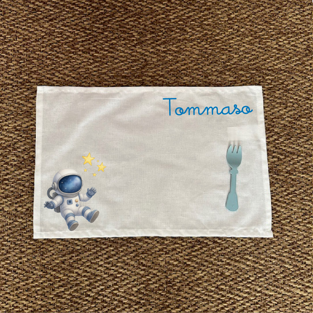 Tovaglietta pranzo Astronauta - Be Brave Boutique