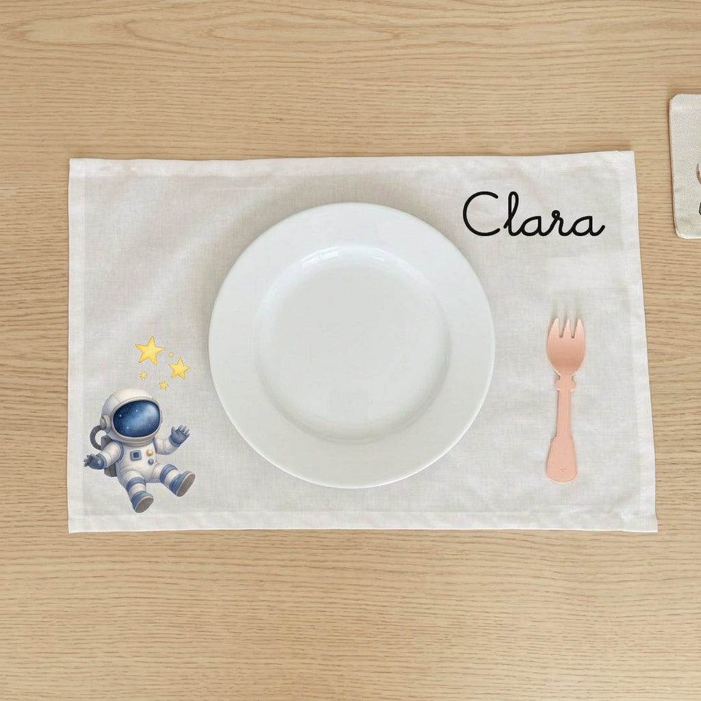 Tovaglietta pranzo Astronauta - Be Brave Boutique