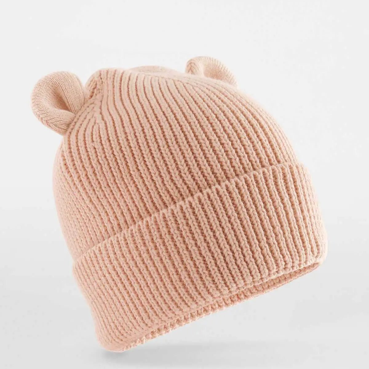 Cappellino per bambini con orecchie da orsetto