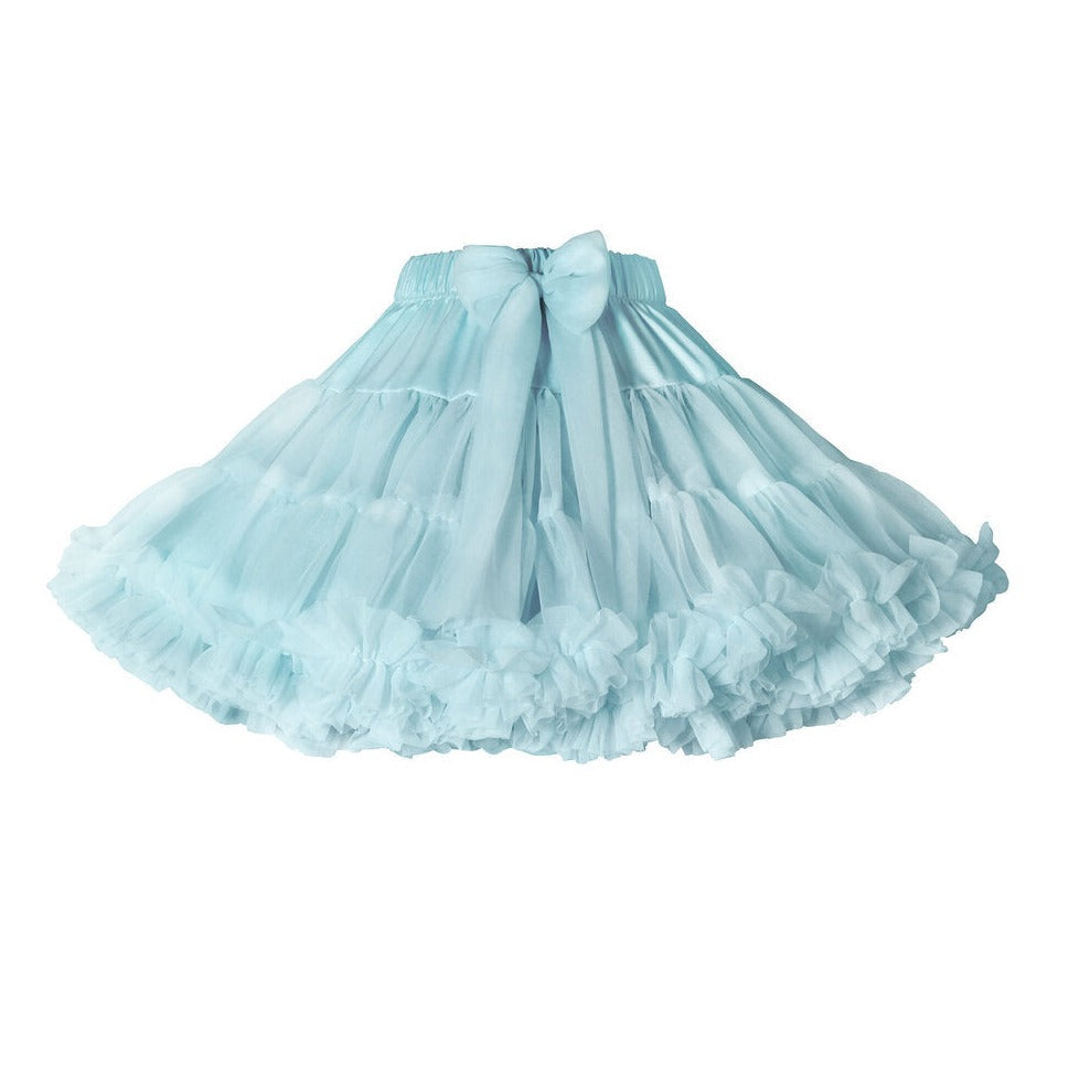 Gonna Ampia in Tulle Baby Blue - Be Brave Boutique