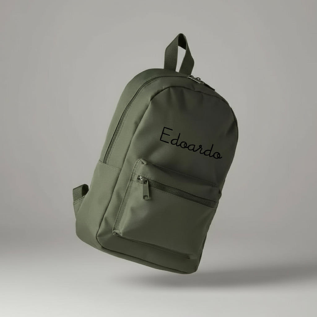 Zainetto Mini Personalizzabile con Nome – Per Bambini e Adulti - Be Brave Boutique