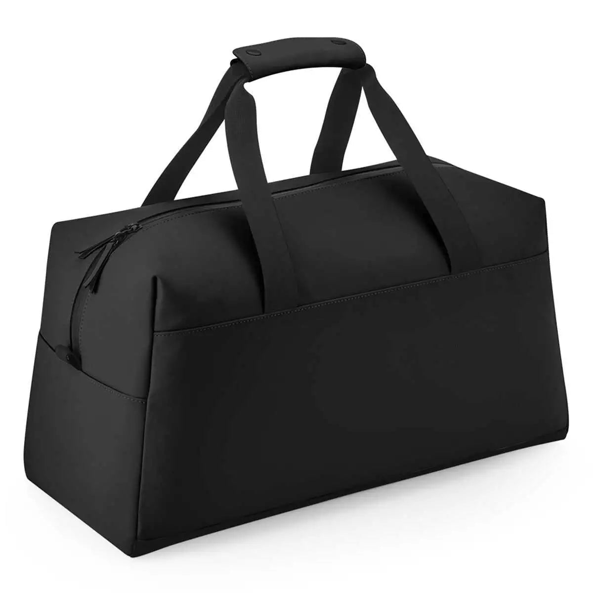 Borsone in materiale riciclato idrorepellente Nero - Be Brave Boutique