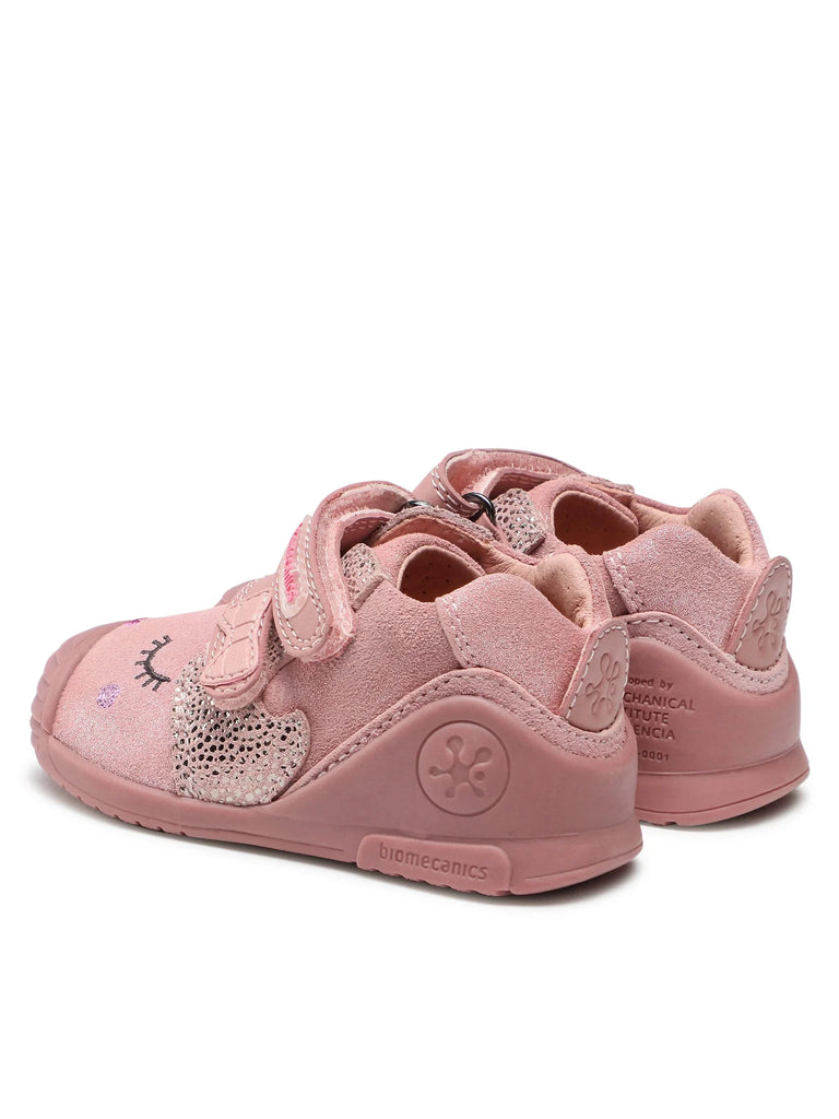 BIOMECANICS scarpe primi passi Rosa - Be Brave Boutique