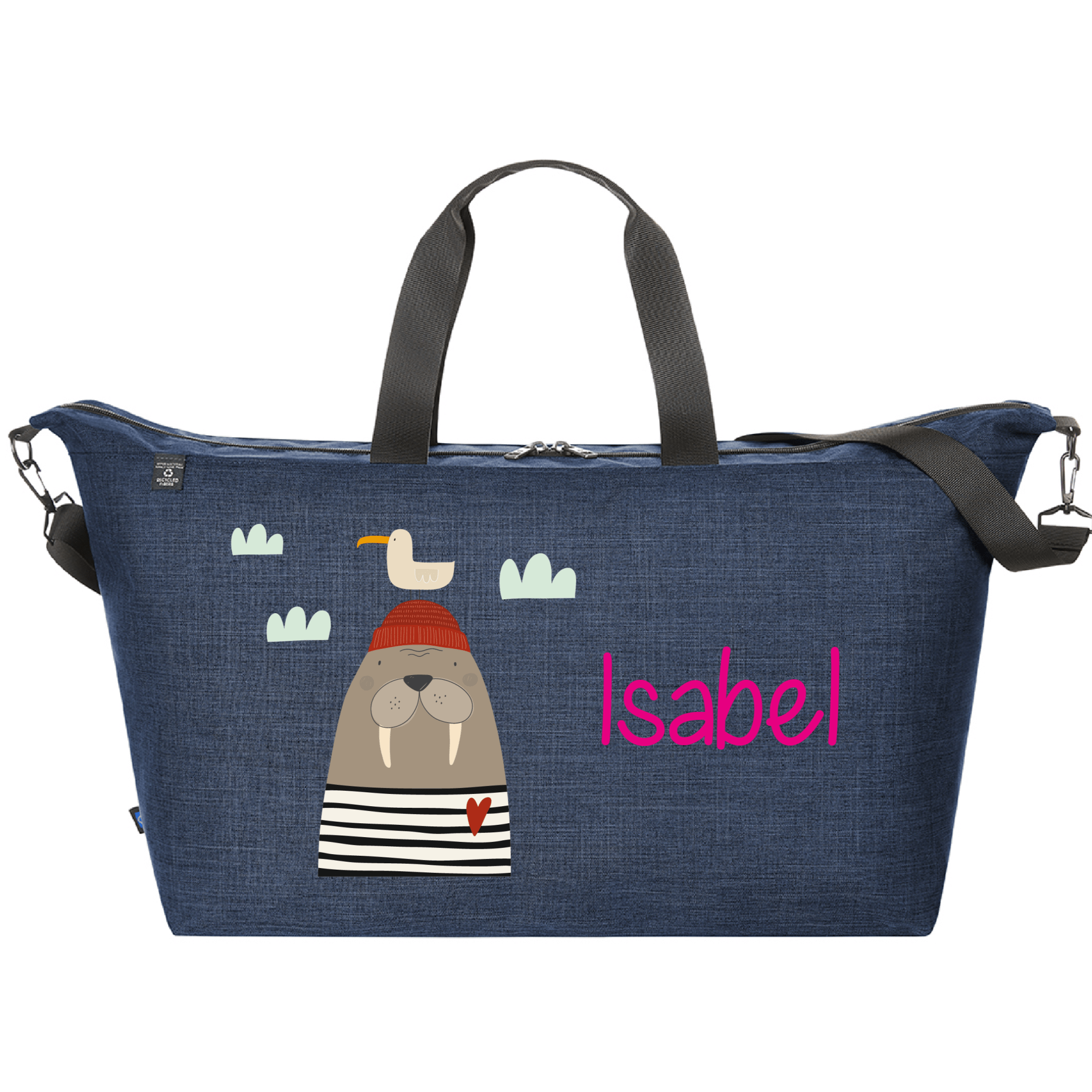 Borsone modello Family adatto al parto Tricheco - Be Brave Boutique