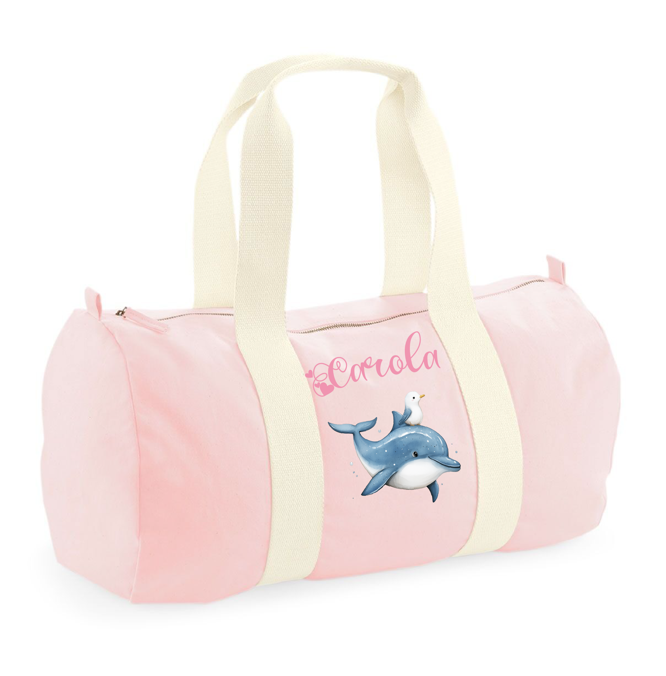 Borsone per bambini personalizzabile Dolce Delfino