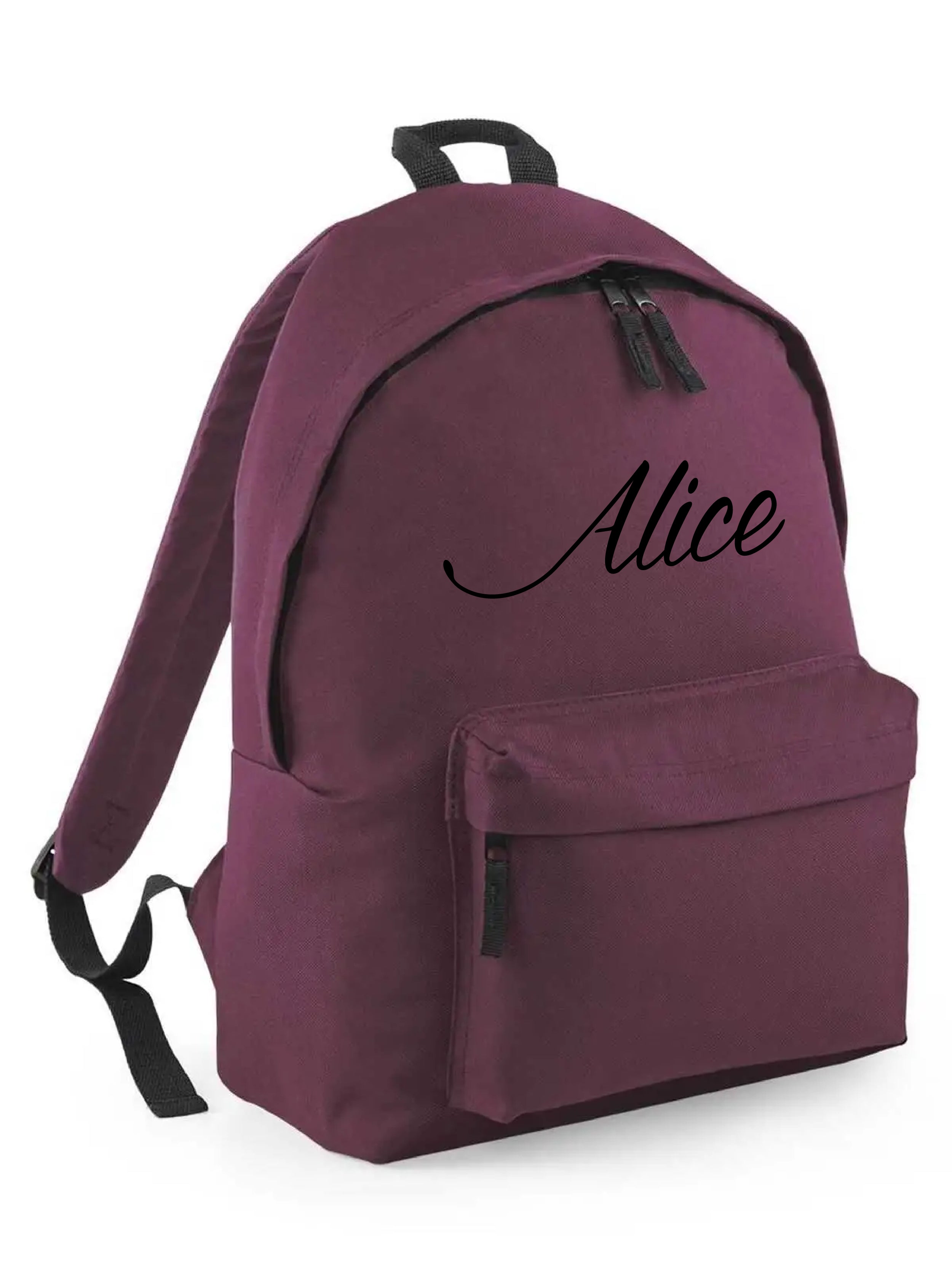 Zaino con Tasca frontale per adulti e ragazzi personalizzabile - Be Brave Boutique