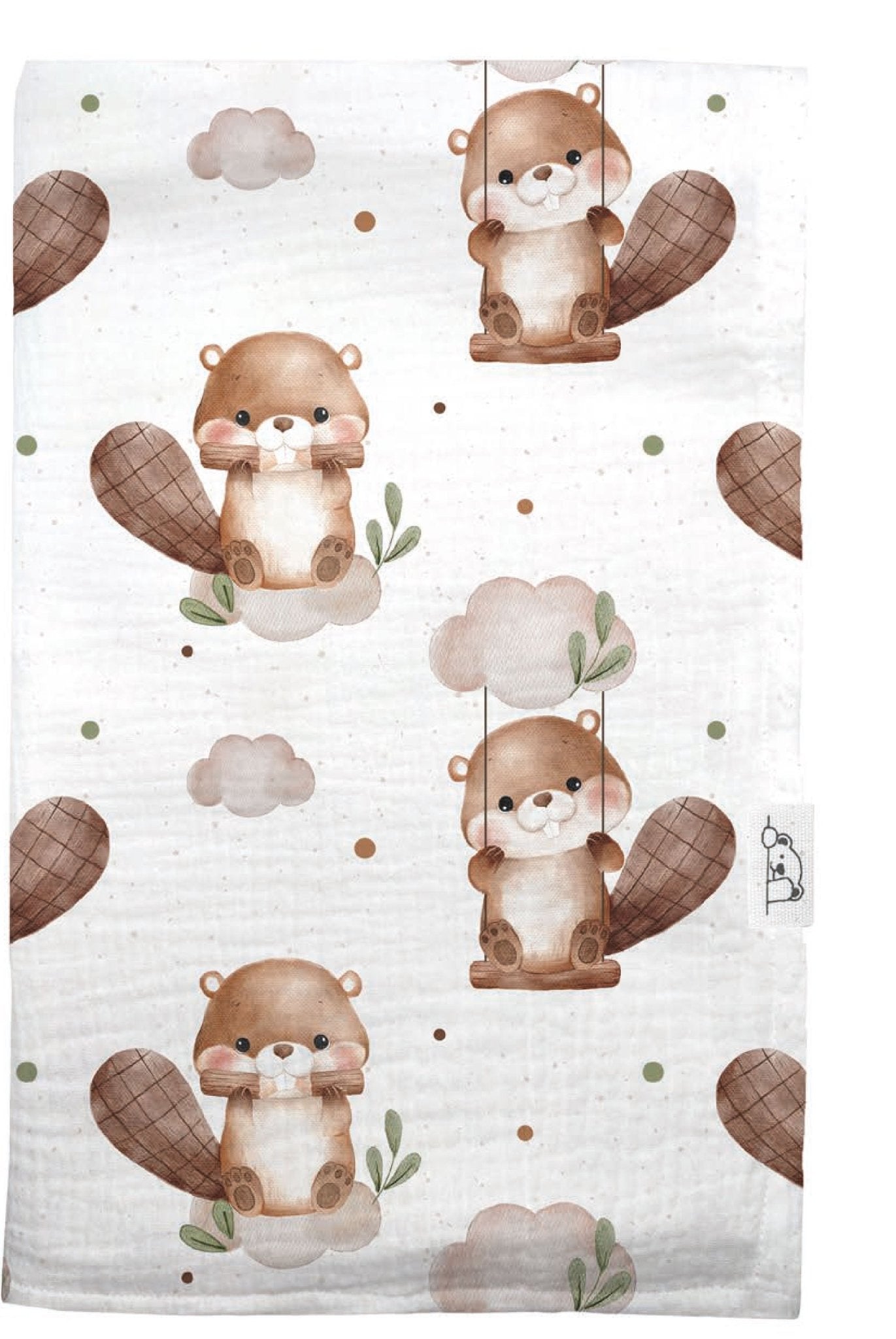 Mussola Castorini - Be Brave Boutique