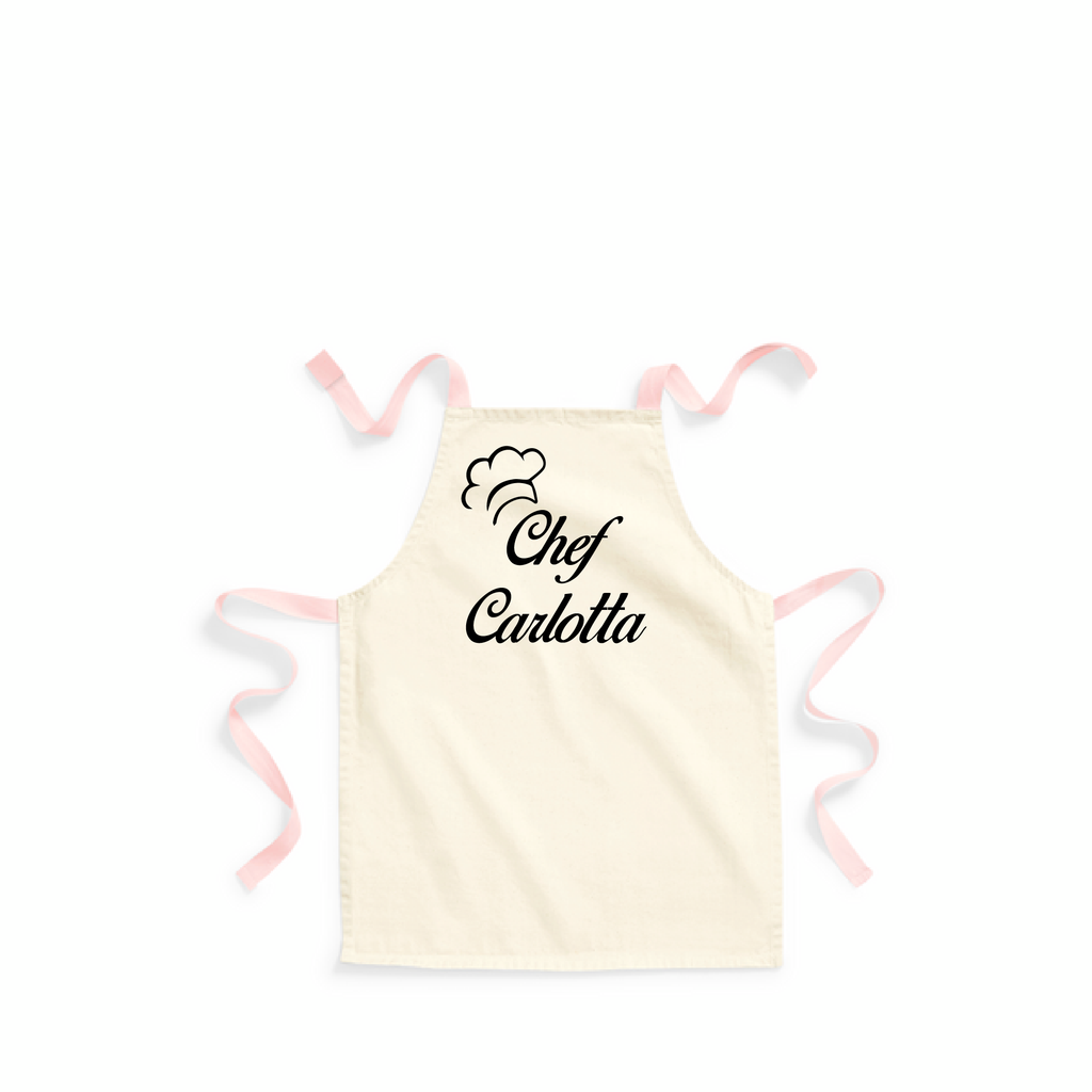 Grembiule da Chef in 100% cotone Personalizzabile Bambini - Be Brave Boutique