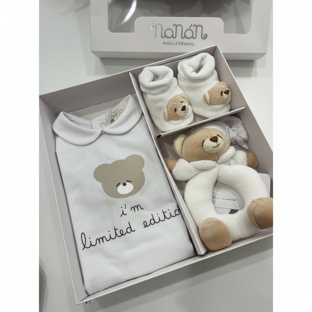 Nanan set regalo nascita 3 pezzi - Be Brave Boutique