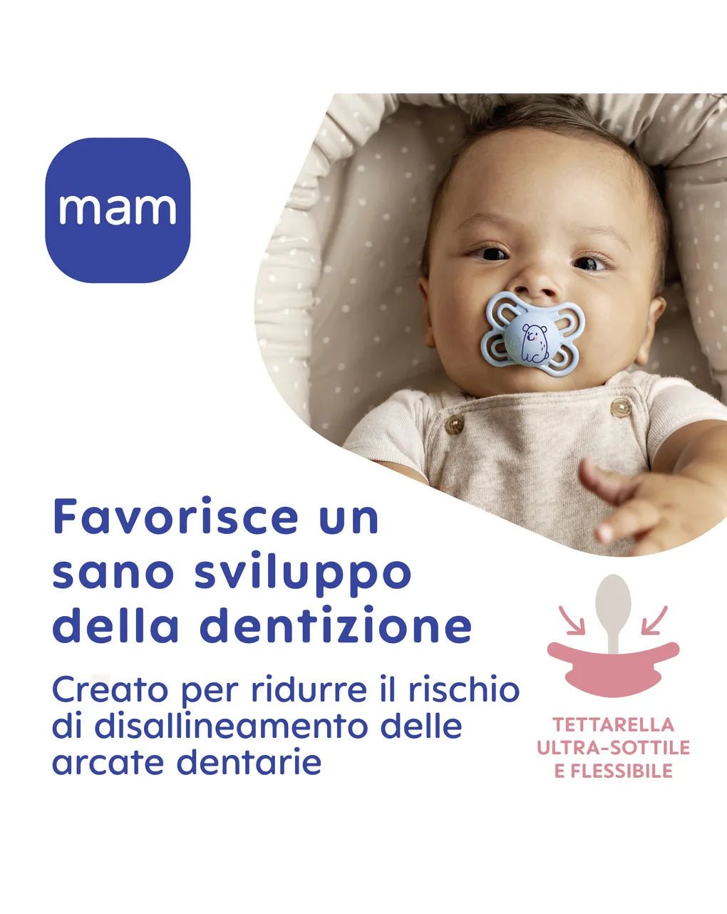 MAM Air succhietto, 16+ mesi, set di 2
