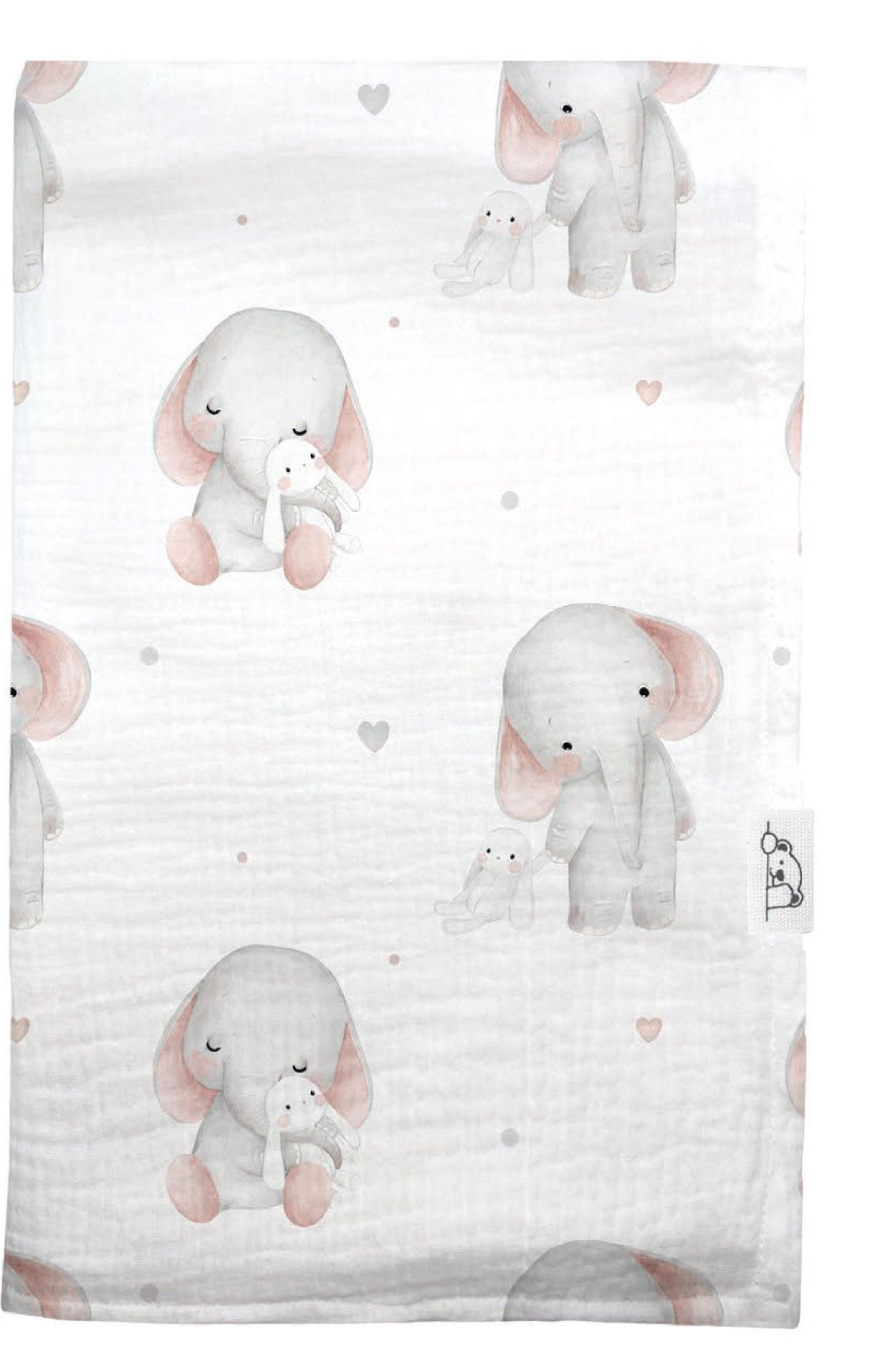 Mussola Elefantino - Be Brave Boutique