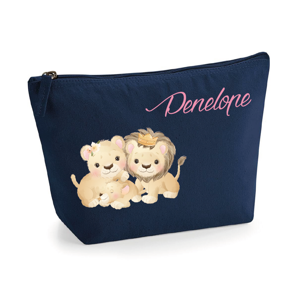 Pochette in cotone organico personalizzabile Fam. Leoni - Be Brave Boutique