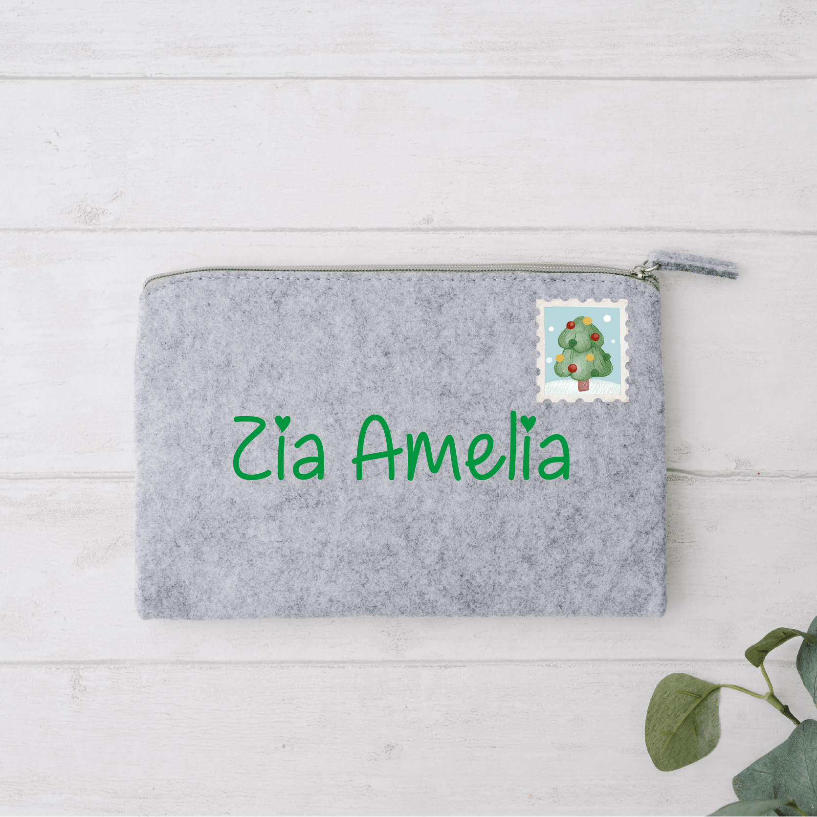 Beauty Multiuso in Feltro  Personalizzabile Regalo Natale - Be Brave Boutique