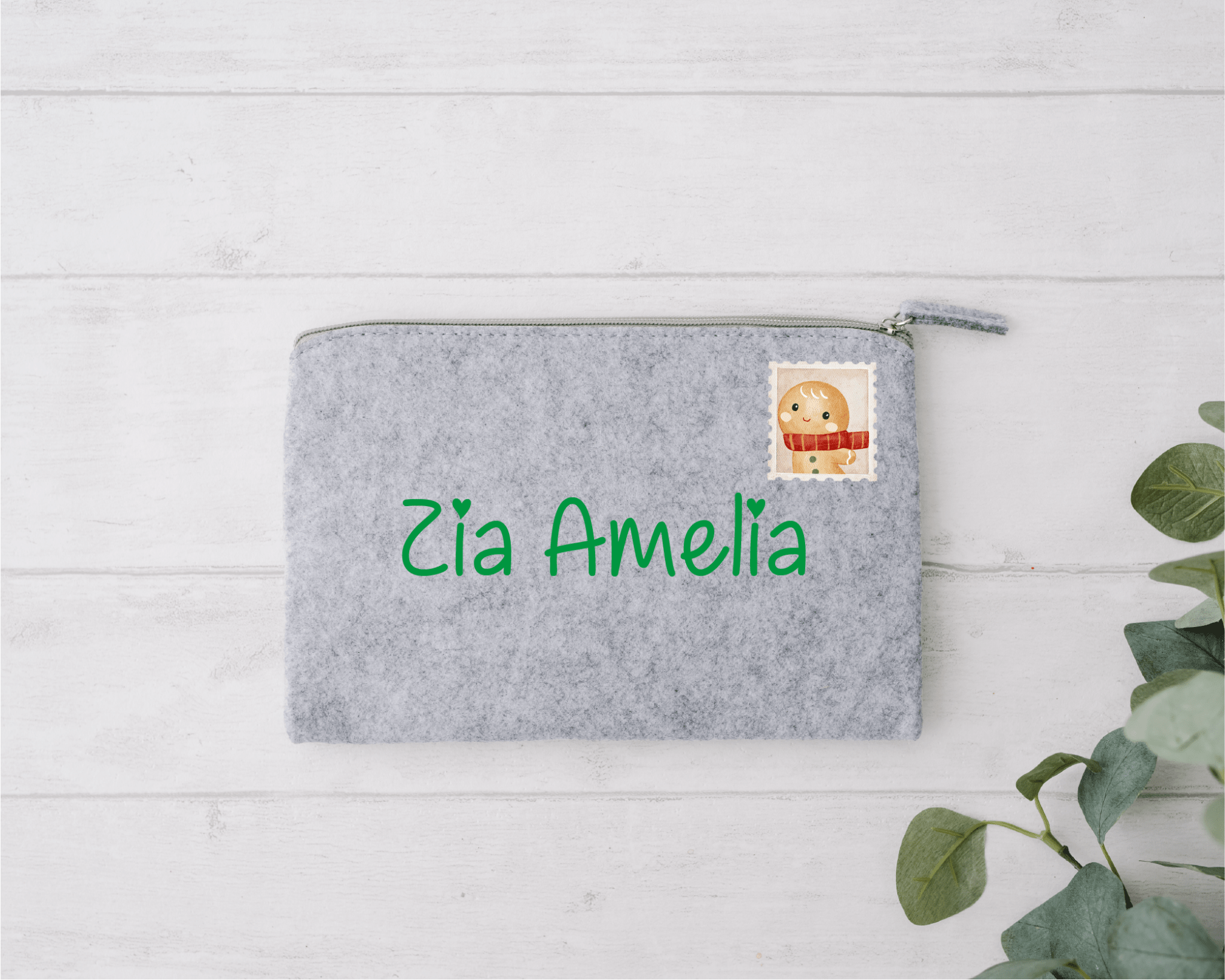 Beauty Multiuso in Feltro  Personalizzabile Regalo Natale - Be Brave Boutique