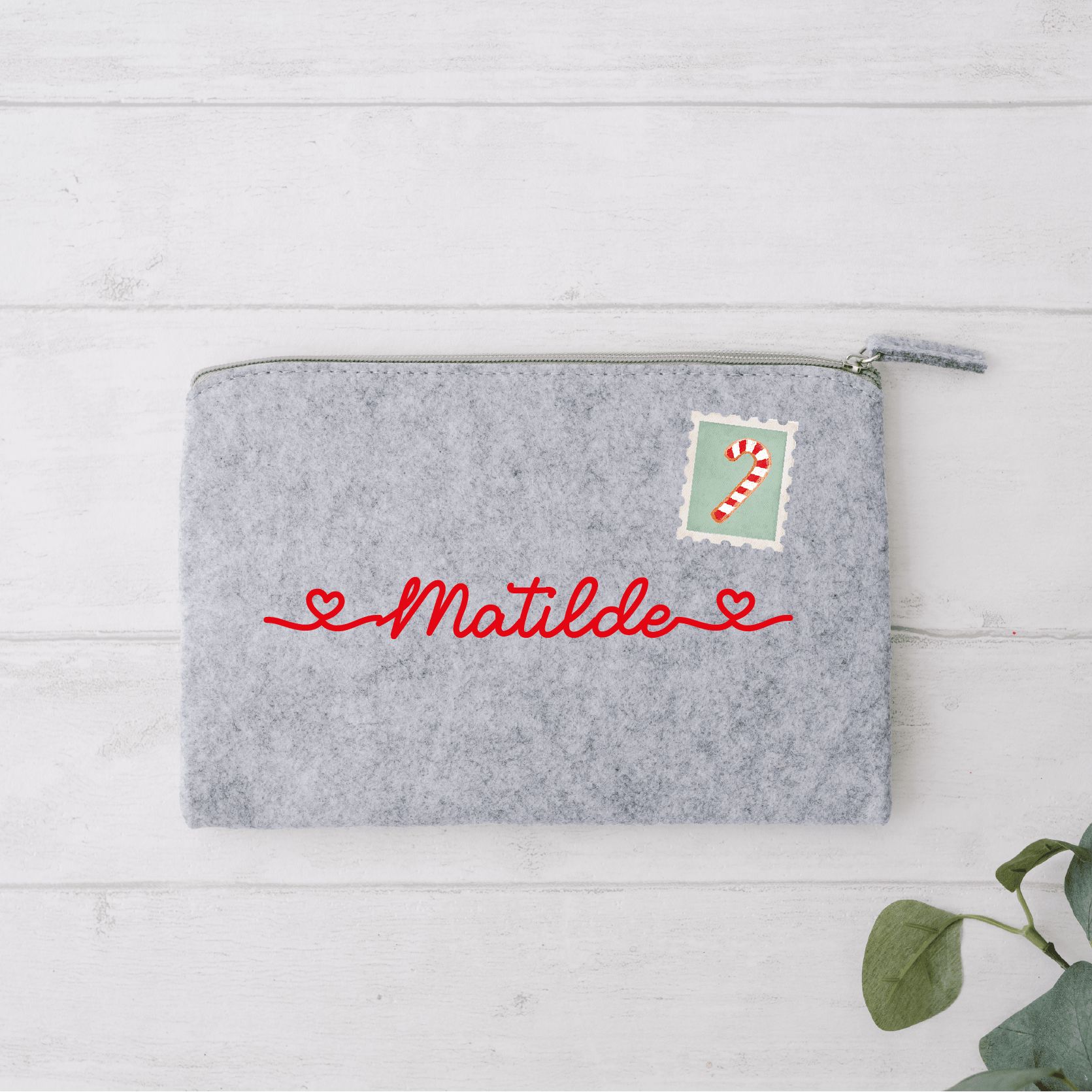 Beauty Multiuso in Feltro  Personalizzabile Regalo Natale - Be Brave Boutique