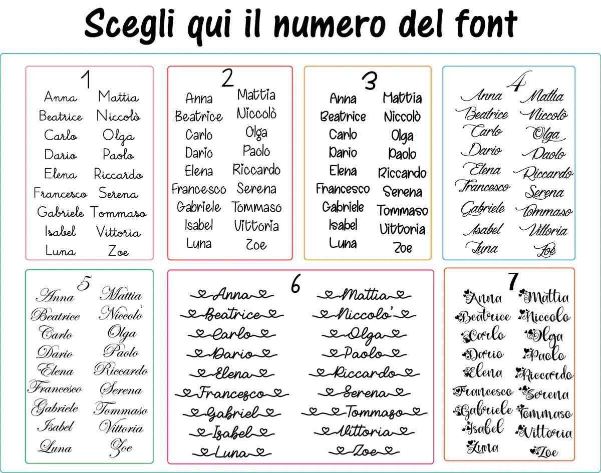 Borsone medio personalizzabile Principe Azzurro - Be Brave Boutique