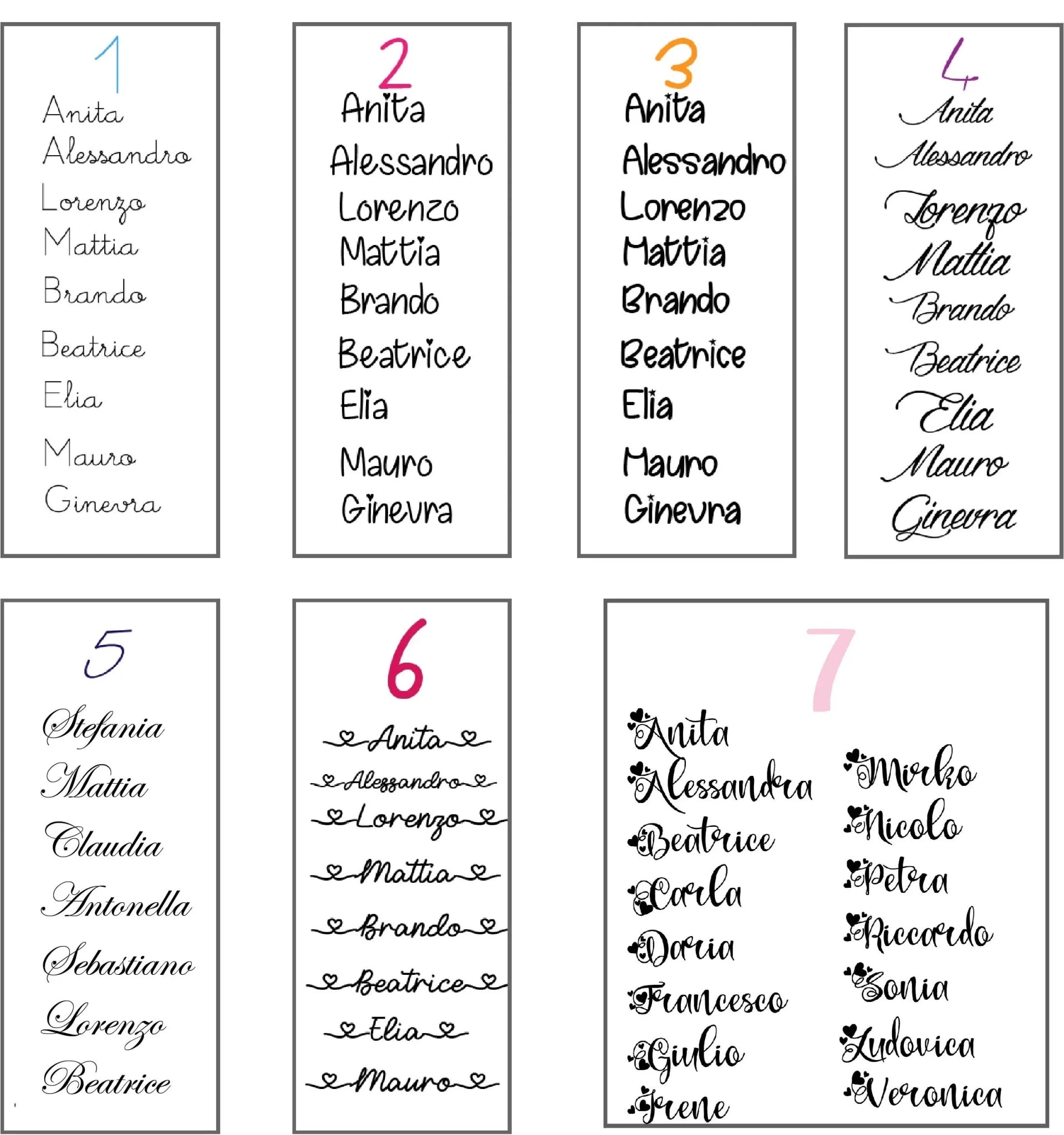 Asciugamani in 3 misure personalizzato con nome Stampato - Be Brave Boutique