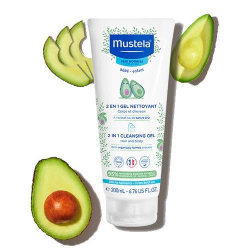 Gel Detergente Mustela 2 In 1  200ML - Be Brave Boutique