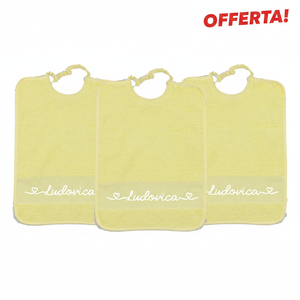 Bavaglino con elastico personalizzabile - Be Brave Boutique
