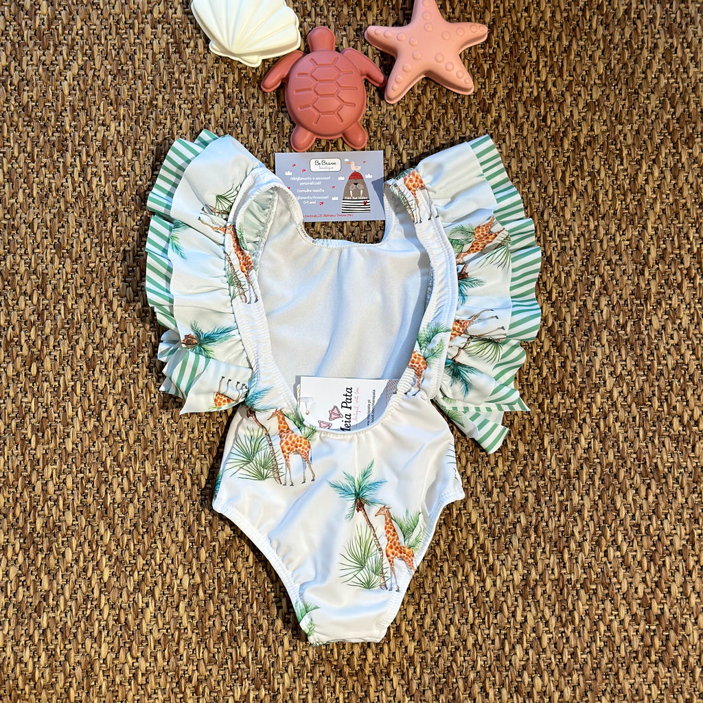 Costume intero Bimba Giraffe - Be Brave Boutique