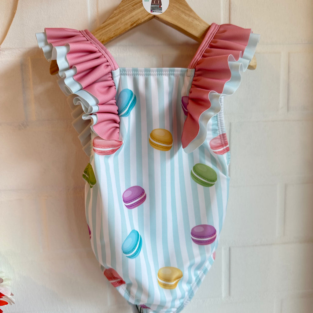 Costume intero Bimba Macarons - Be Brave Boutique