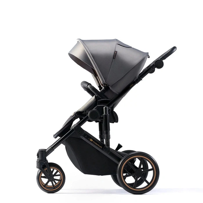 Passeggino Trio PRIME 2 Kinderkraft Grigio IN ARRIVO - Be Brave Boutique