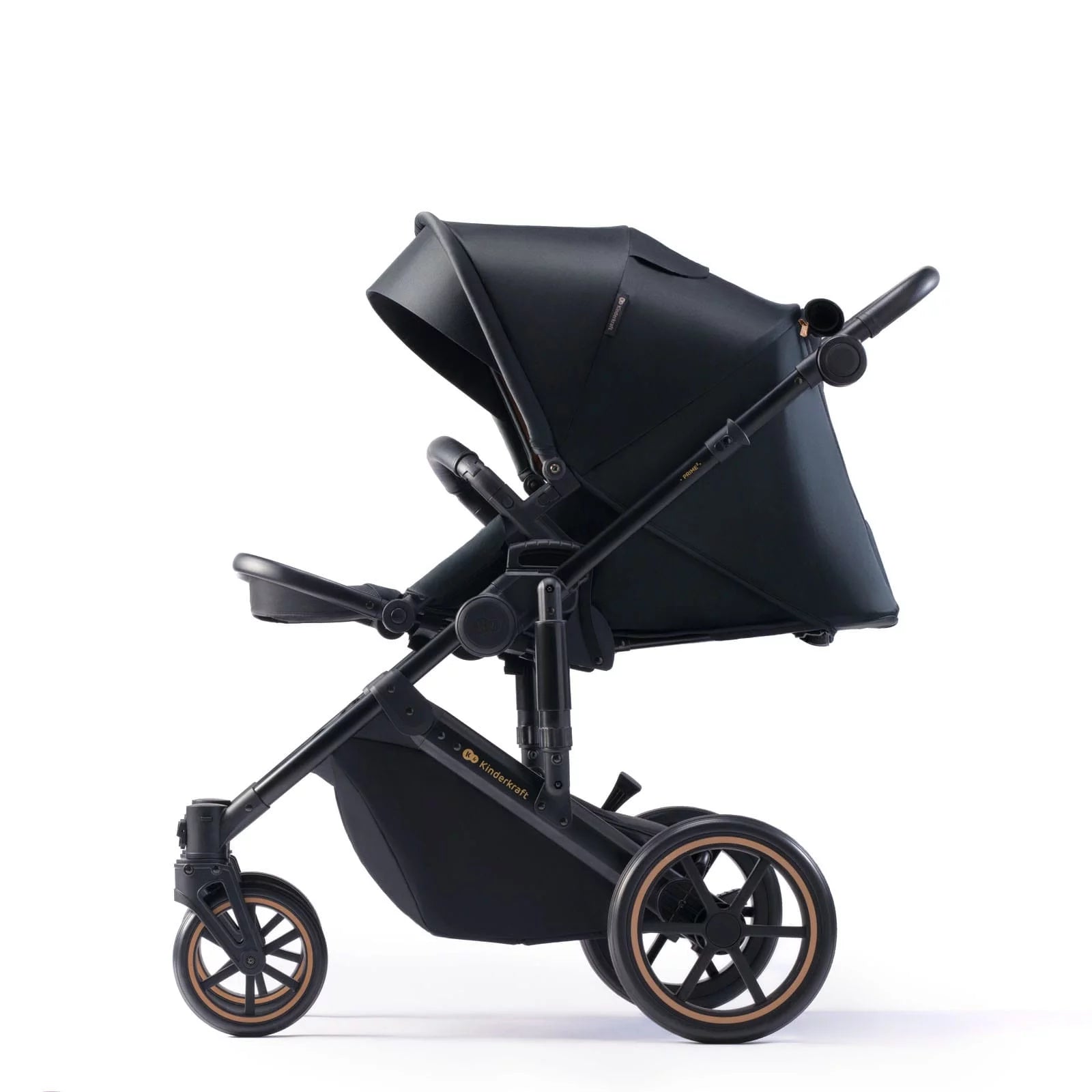 Passeggino Trio PRIME 2 Kinderkraft Dark Green DISPONIBILE – Be Brave  Boutique