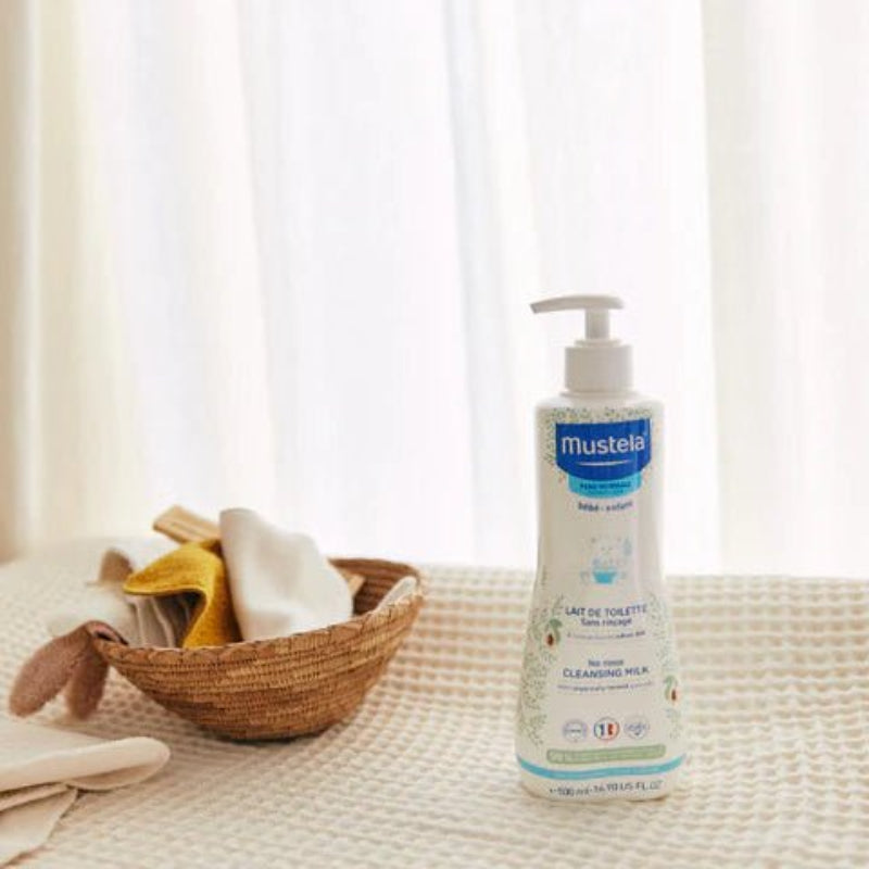 Latte di toilette Mustela 500 ML - Be Brave Boutique