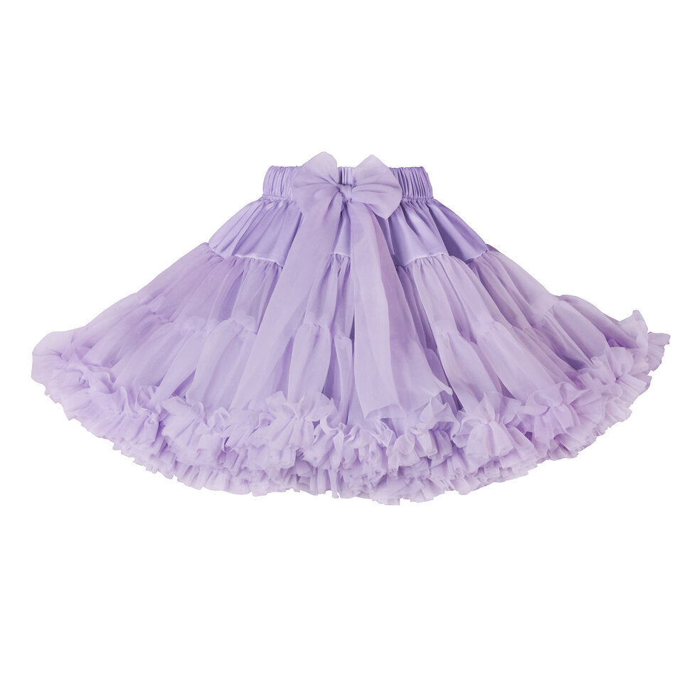 Gonna Ampia in Tulle Lila - Be Brave Boutique