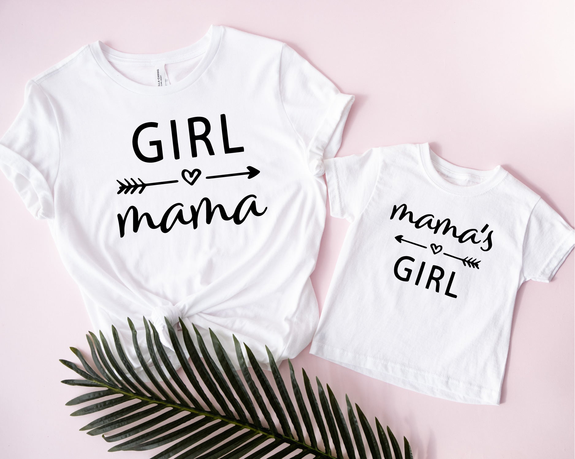 Coppia di Tshirt mama's girl