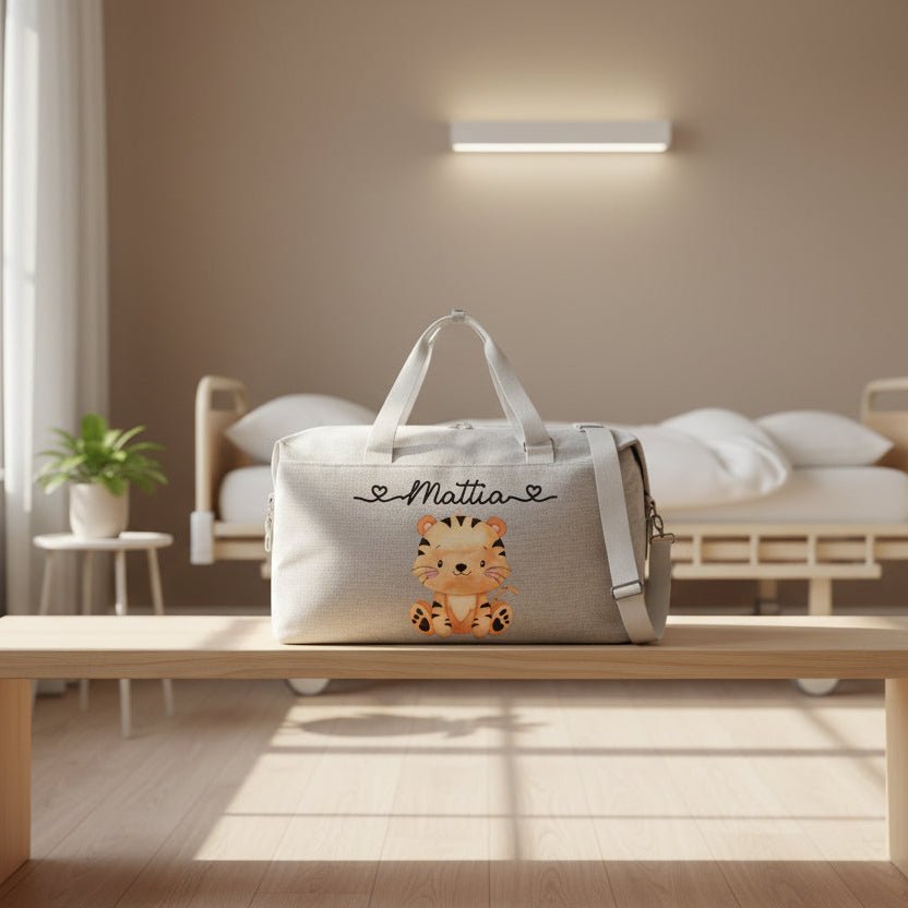 Borsone modello “Mommy”  Tigrotto - Be Brave Boutique