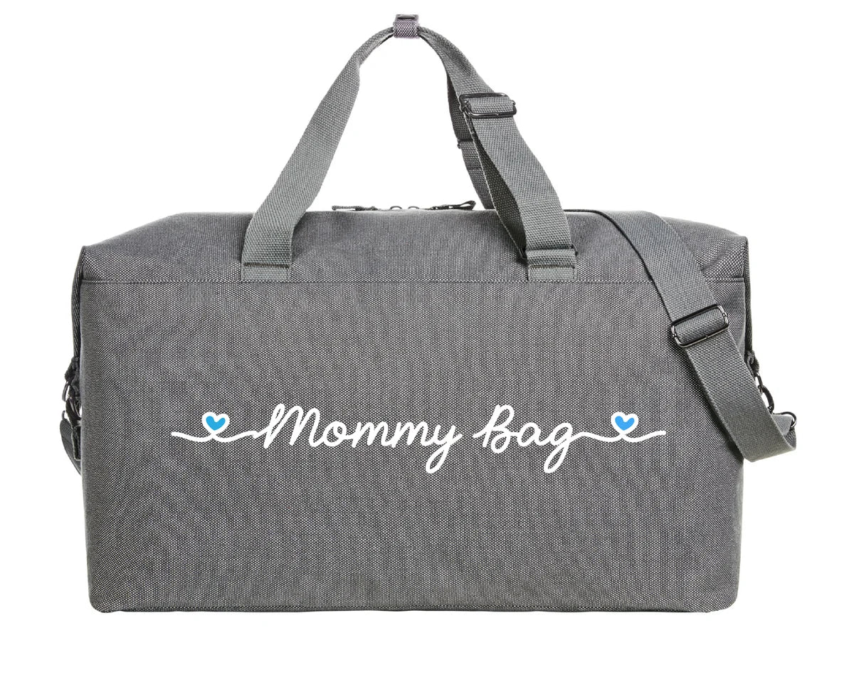 Mommy Bag for Hospital and Birth – Mommy's Bag pink-blue hearts