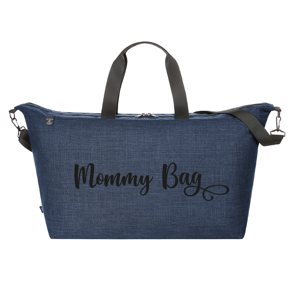 Borsone modello Family stampa Mommy Bag - Be Brave Boutique