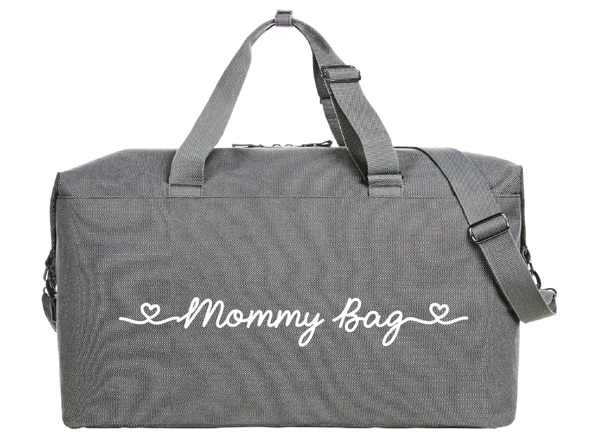 Mommy Bag for Hospital and Birth – Mommy's Bag pink-blue hearts