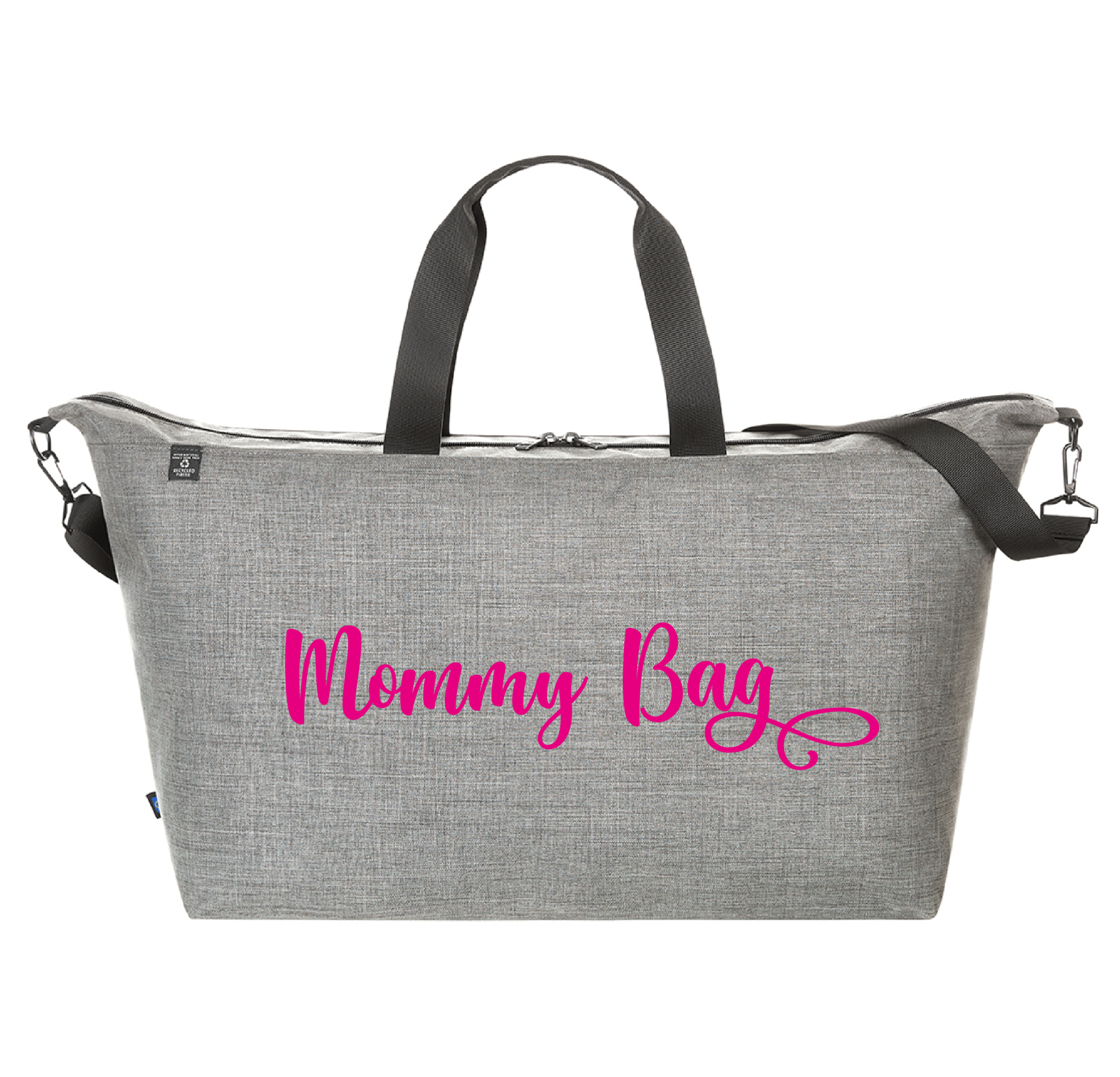 Borsone modello Family stampa Mommy Bag - Be Brave Boutique