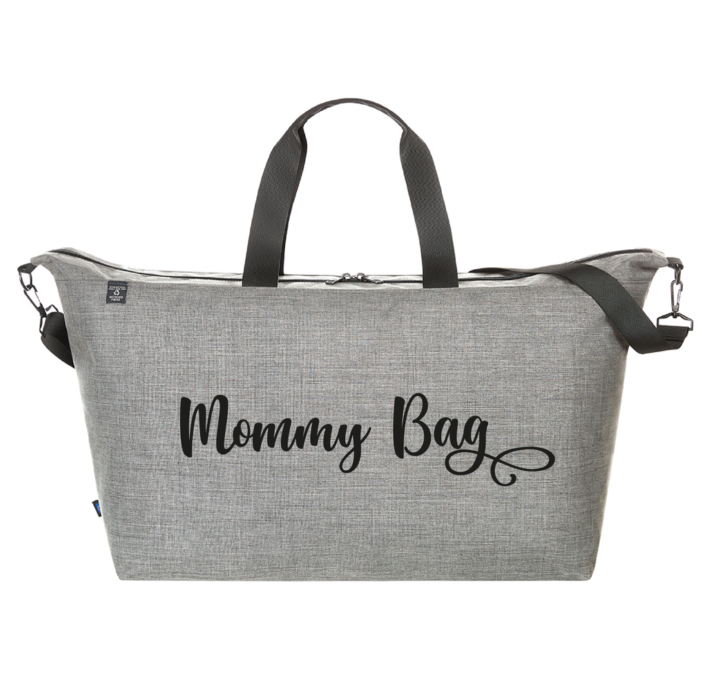 Borsone modello Family stampa Mommy Bag - Be Brave Boutique