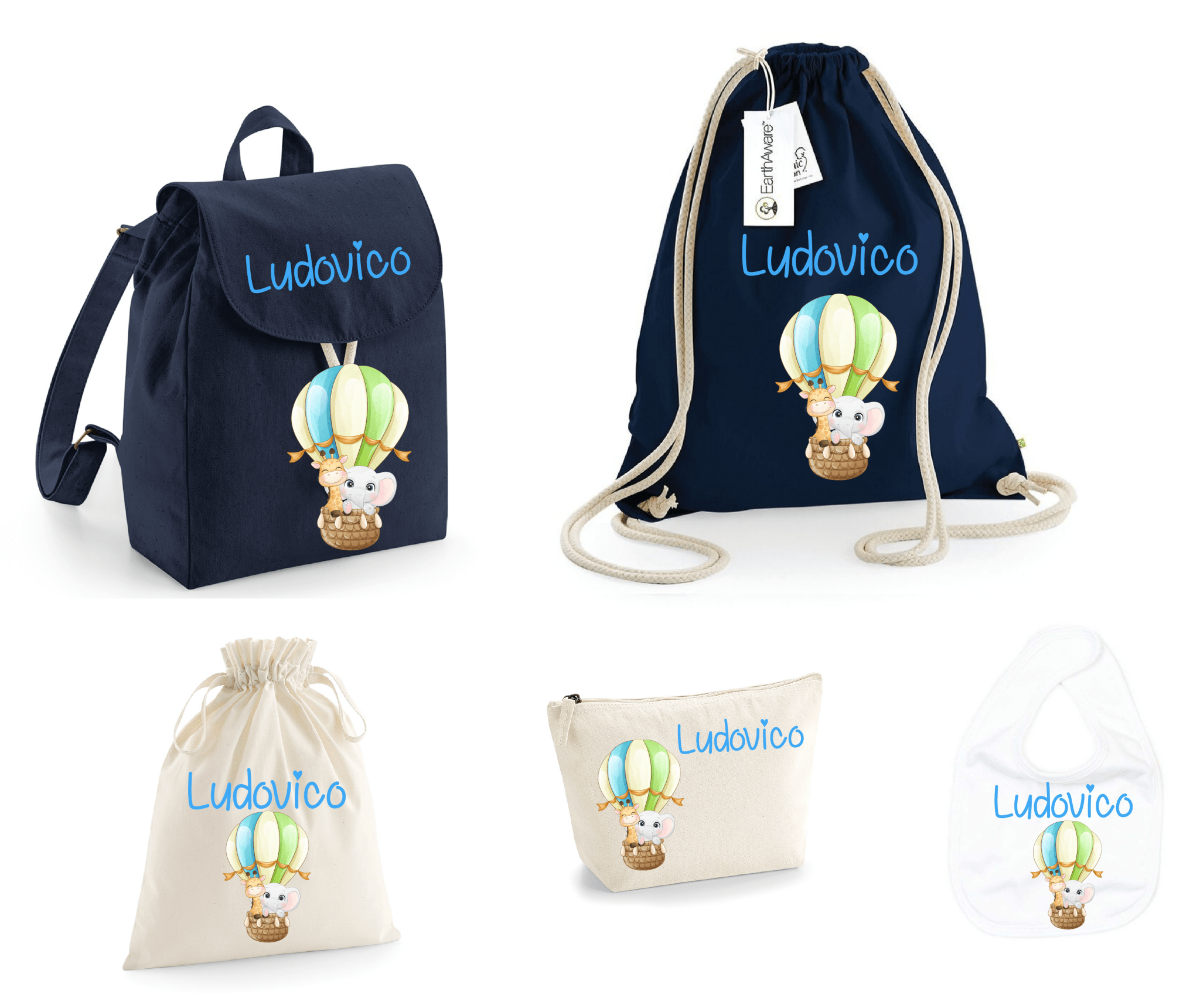 SUPER Set asilo Mongolfiera - Be Brave Boutique