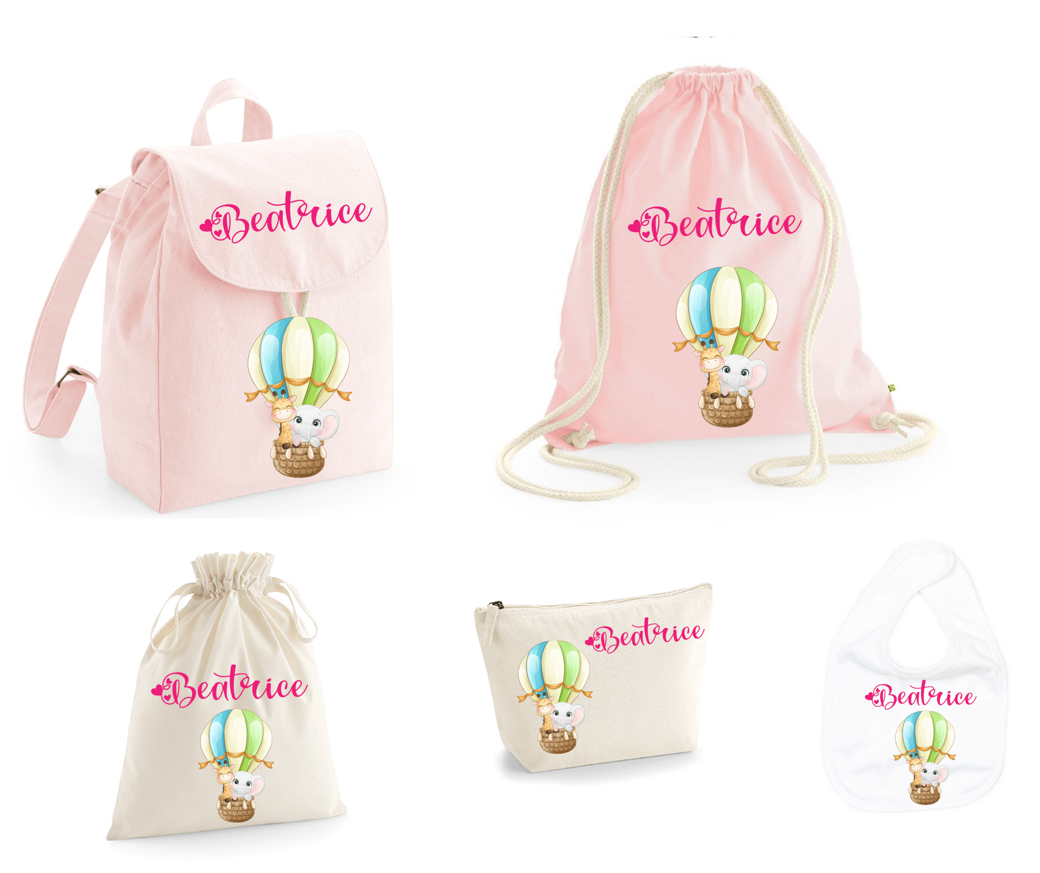 SUPER Set asilo Mongolfiera - Be Brave Boutique