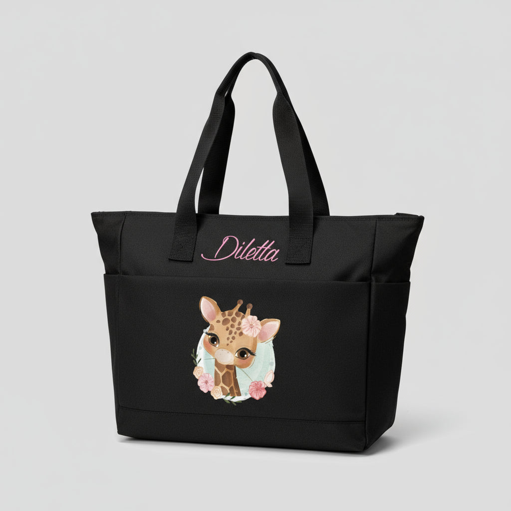 Borsa Mamma EasyMum – pratica, leggera e sempre con te Giraffa - Be Brave Boutique