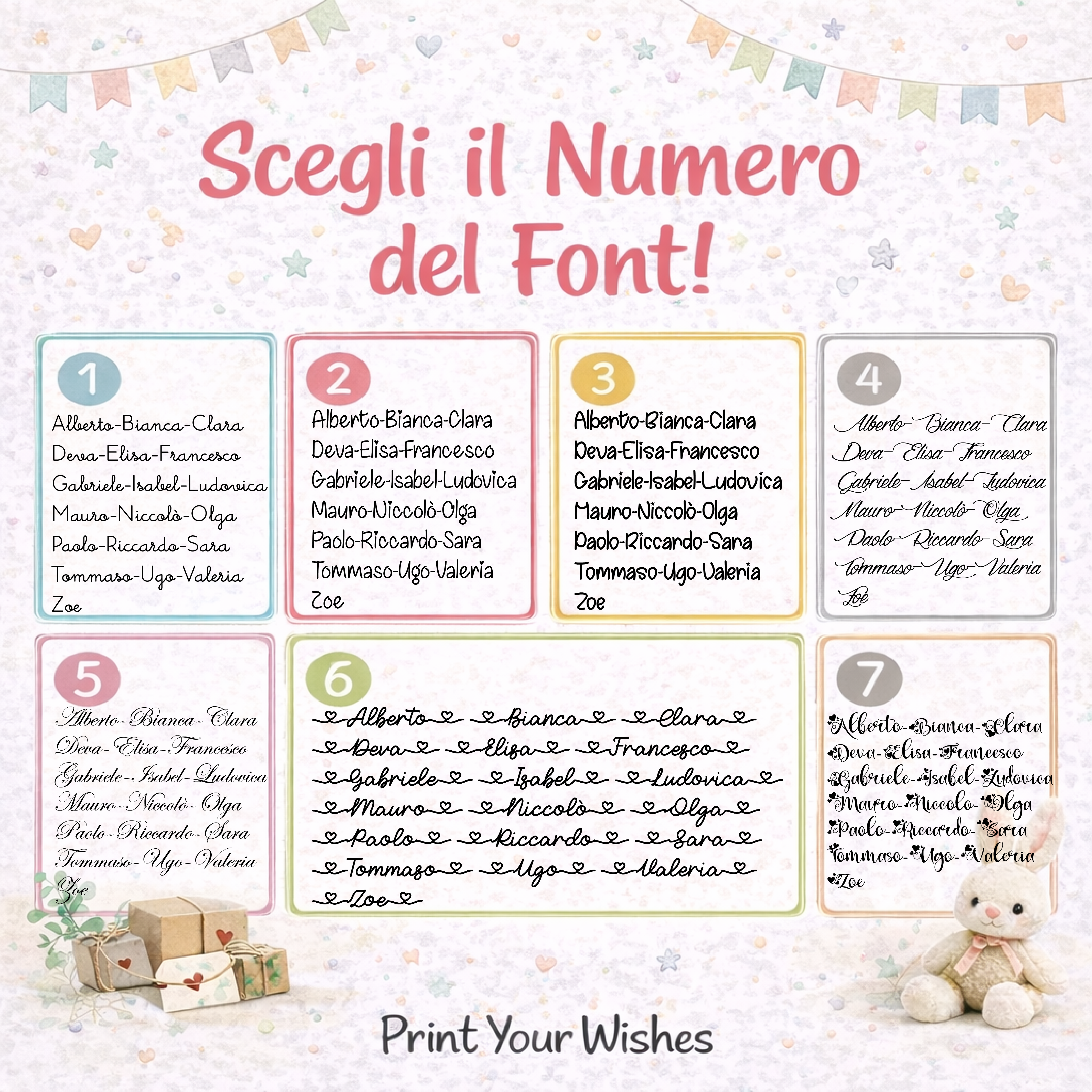 Borsone Nascita o viaggi Personalizzato in Cotone