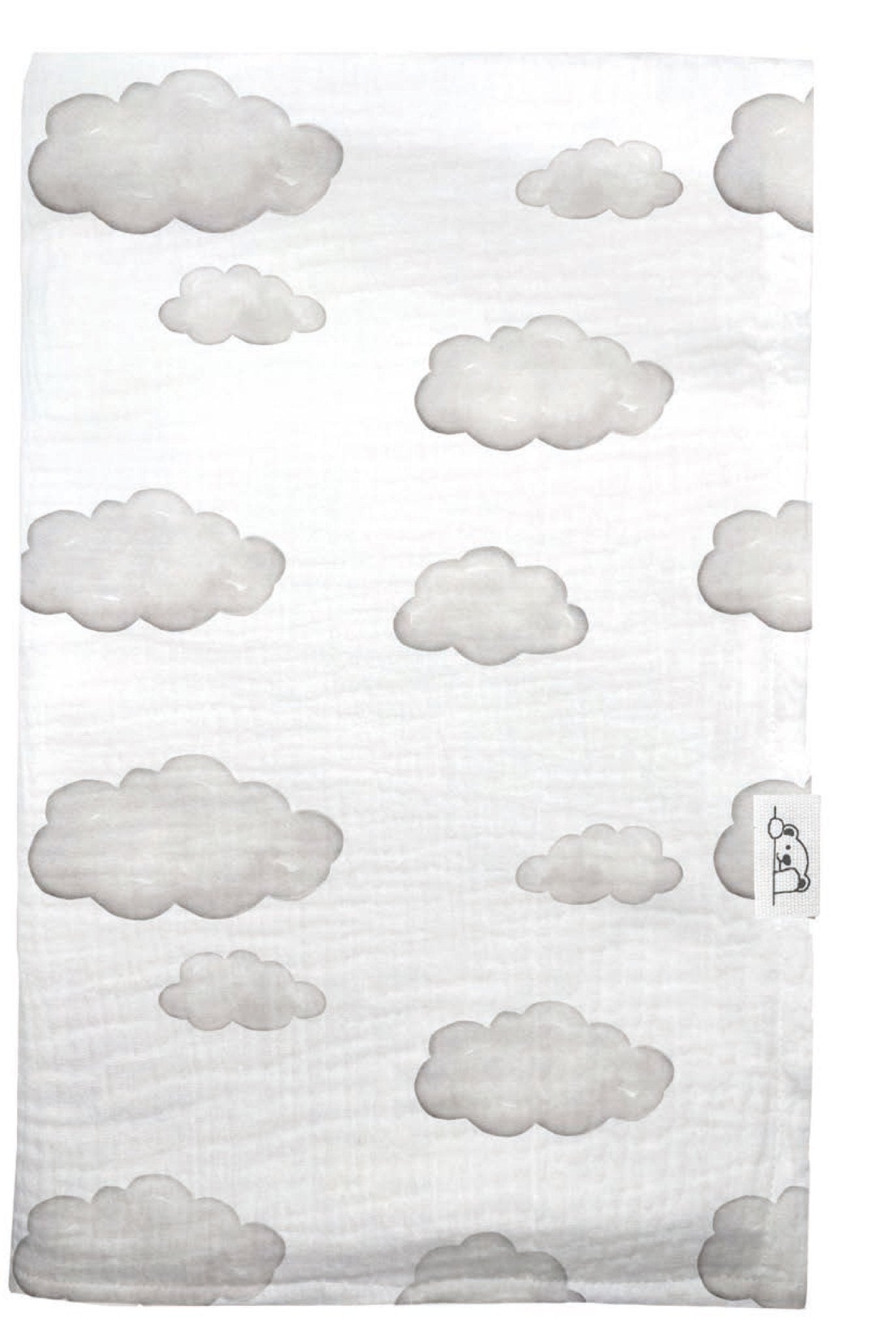 Mussola Nuvole - Be Brave Boutique